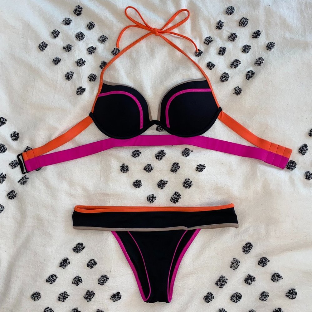 BLACK FRIDAY SALE: Victoria’s Secret Neon Bikini Set